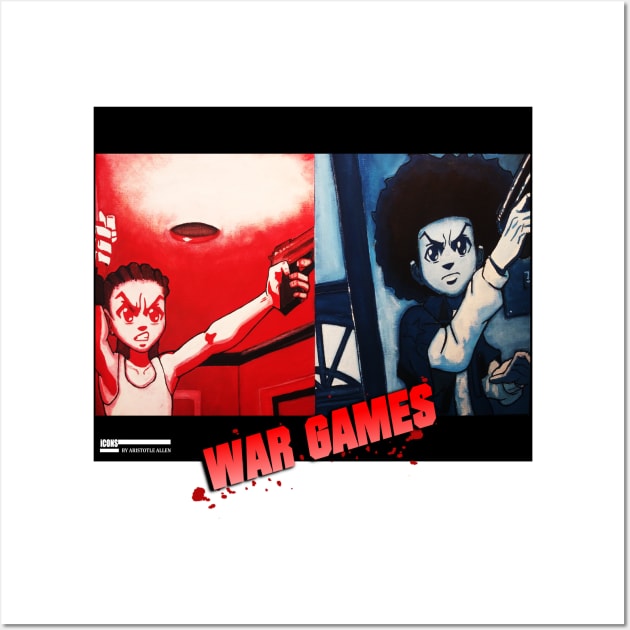 War Games Wall Art by iCONSGRAPHICS